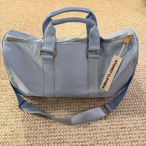 Stoney Clover NWT Mini Duffle Bag in Light Blue Periwinkle
